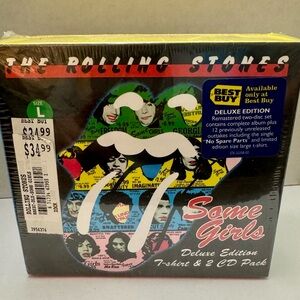 Rolling Stones - Some Girls- Best Buy/ Deluxe Edition / T-shirt / 2CD BOX SET